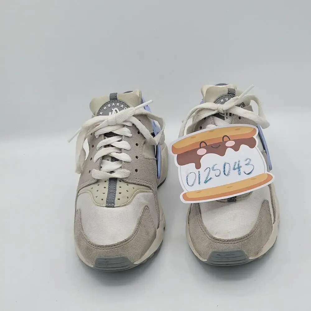 Nike Air Huarache Grey Celestine Blue women's size 6.5 DV6983-100
